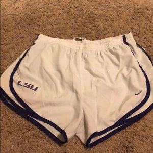 NIKE LSU SHORTS
